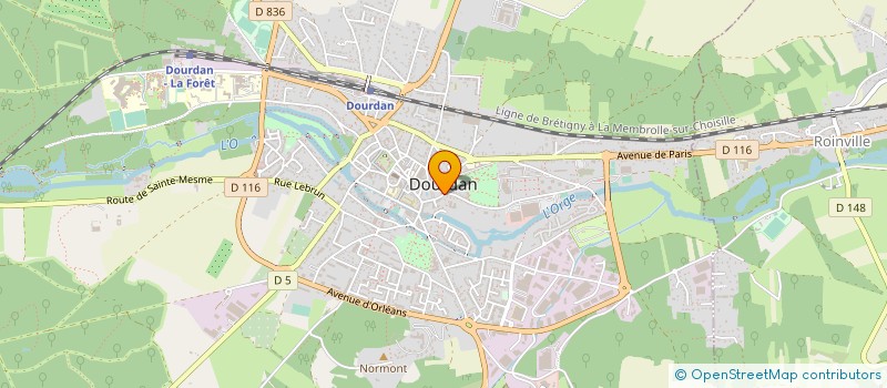 localisation de l'entreprise 520 262 460   BREUILLET