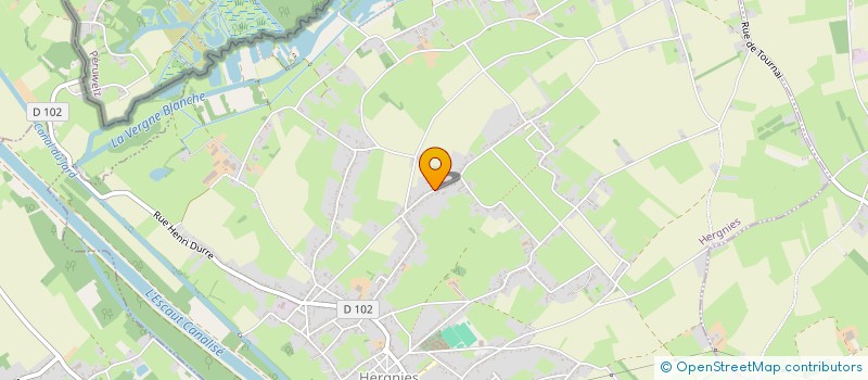 localisation de l'entreprise 520 271 297   HERGNIES
