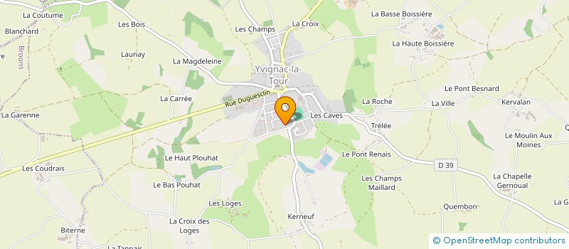 localisation de l'entreprise 520 275 512   SEYSSEL
