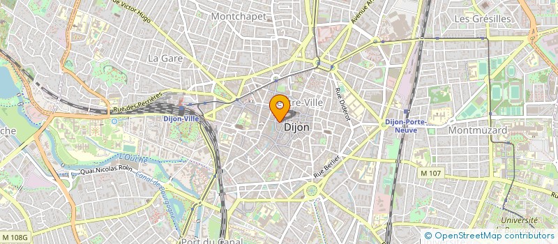 localisation de l'entreprise 520 278 193 à DIJON