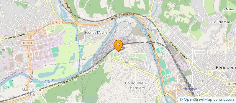 localisation de l'entreprise 520 279 894 à TOULOUSE