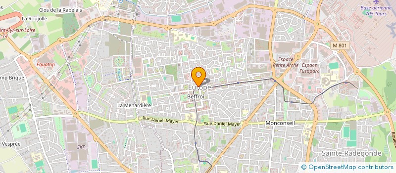 localisation de l'entreprise 520 282 849   VILLANDRY