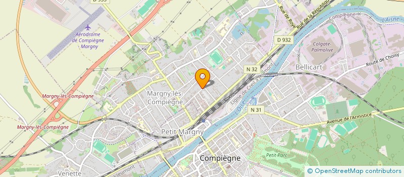 localisation de l'entreprise 520 289 364   MARGNY-LES-COMPIEGNE