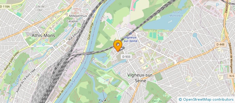 localisation de l'entreprise 520 291 022   GIF-SUR-YVETTE