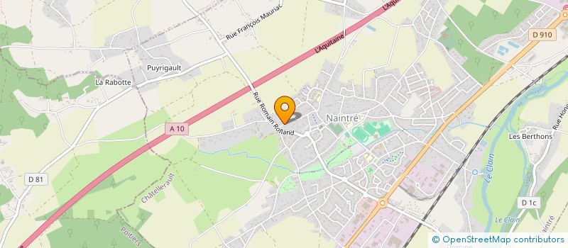 localisation de l'entreprise 520 291 360   MONTAMISE