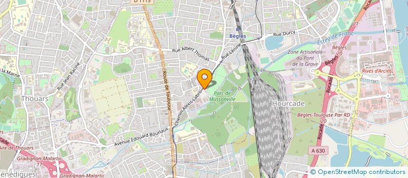 localisation de l'entreprise 520 293 036   PECHS-DE-L'ESPERANCE