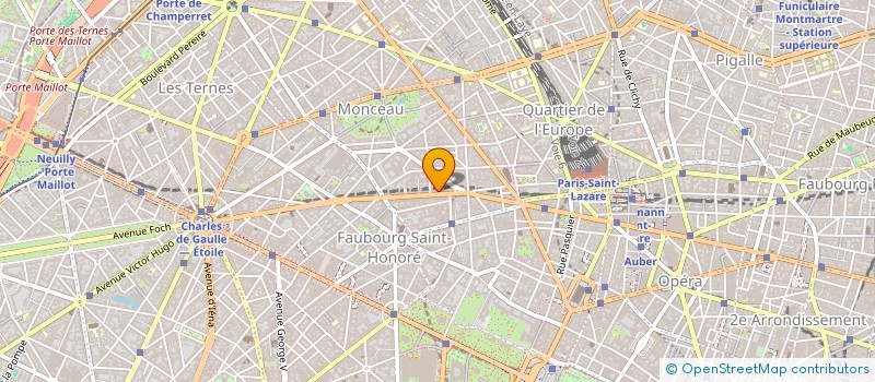 localisation de l'entreprise 520 314 212   PARIS