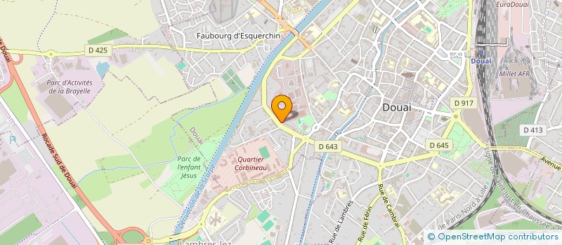 localisation de l'entreprise 520 317 843   AYTRE