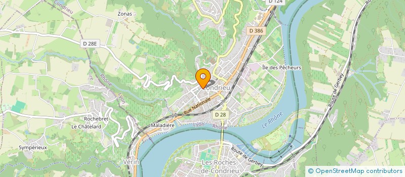 localisation de l'entreprise 520 323 866   SAINT-PIERRE-DE-BUF