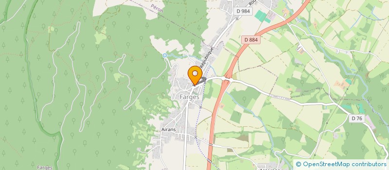 localisation de l'entreprise 520 325 085 à FARGES