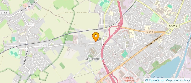 localisation de l'entreprise 520 336 512   WALLERS