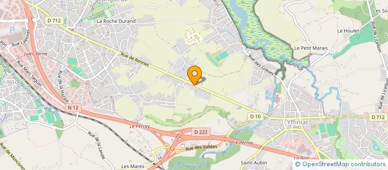 localisation de l'entreprise 520 342 791   LANGUEUX