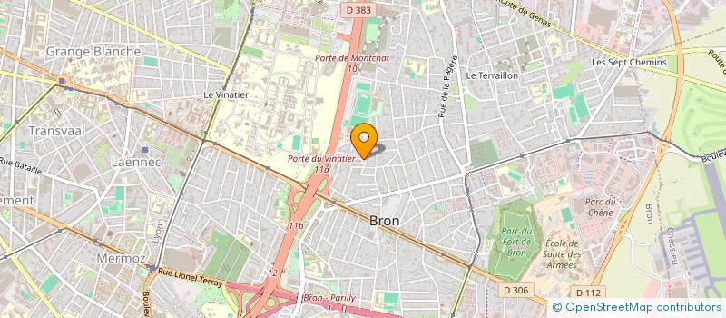 localisation de l'entreprise 520 359 316   BRON