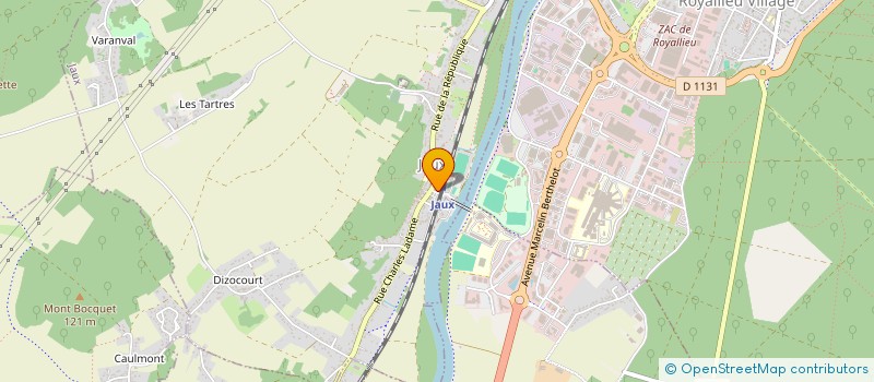 localisation de l'entreprise 520 361 858 à AILLY-SUR-NOYE