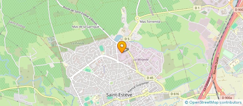 localisation de l'entreprise 520 362 450   OPOUL-PERILLOS