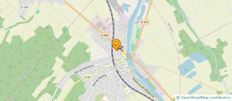 localisation de l'entreprise 520 365 495   PONT-SUR-YONNE