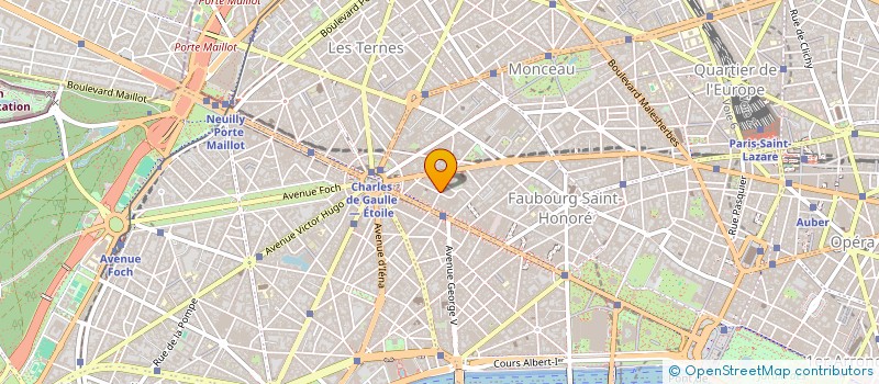 localisation de l'entreprise 520 365 958 à LA VERDIERE