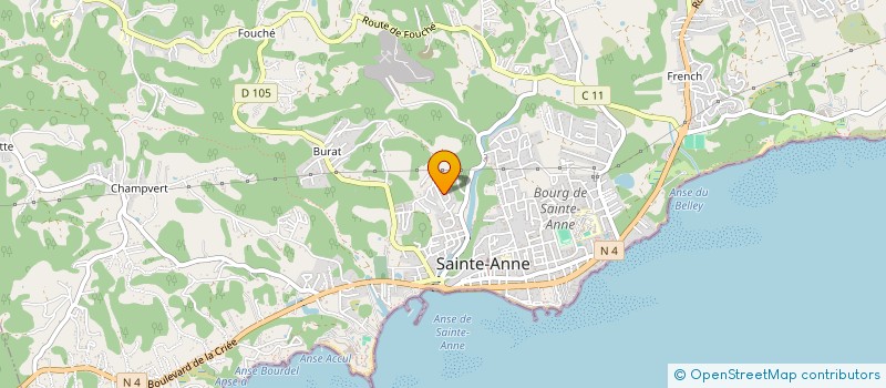 localisation de l'entreprise 520 366 790 à SAINTE-ANNE