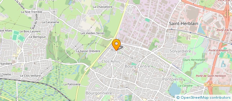 localisation de l'entreprise 520 367 251 à PORNIC