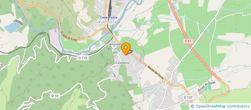 localisation de l'entreprise 520 370 925 à MONTE