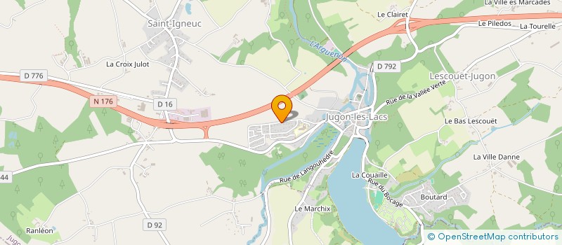 localisation de l'entreprise 520 377 003 à DINAN
