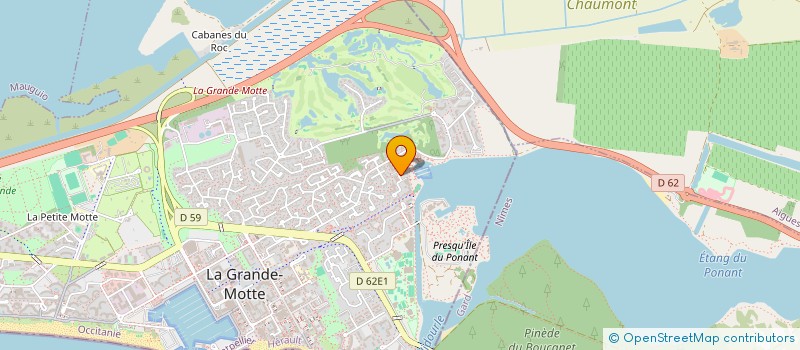 localisation de l'entreprise 520 377 490   LA GRANDE-MOTTE