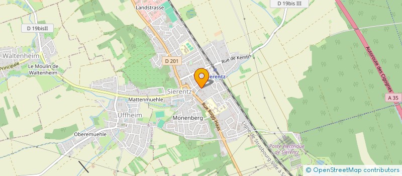 localisation de l'entreprise 520 384 348   LANDSER