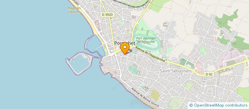 localisation de l'entreprise 520 388 232   SAINTE-HERMINE