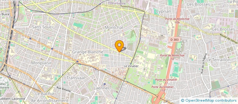 localisation de l'entreprise 520 391 202   LYON