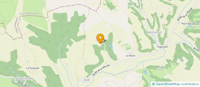 localisation de l'entreprise 520 395 385   MONTCUQ-EN-QUERCY-BLANC