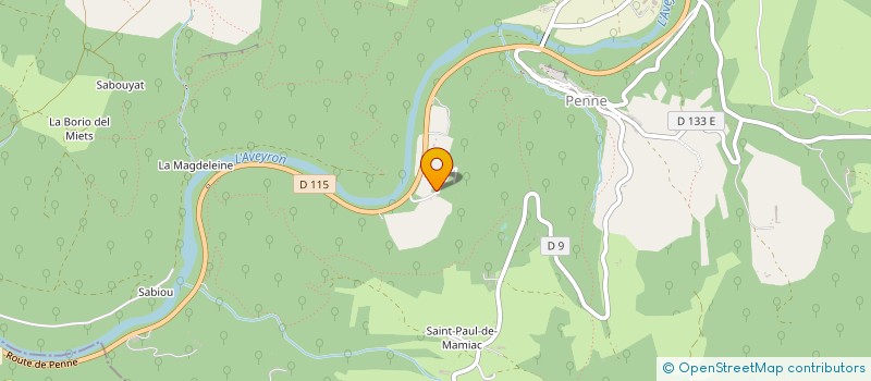 localisation de l'entreprise 520 404 559   PENNE