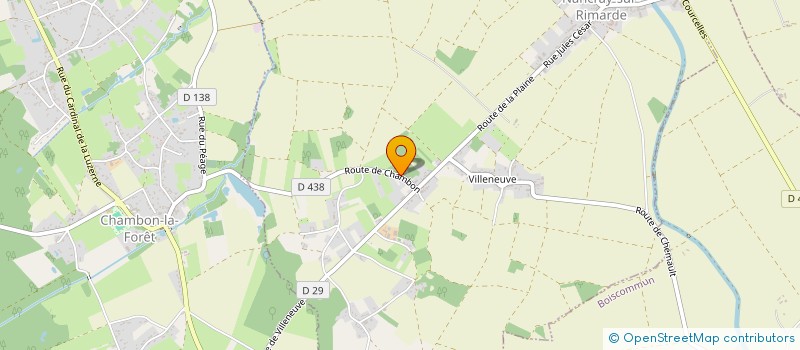 localisation de l'entreprise 520 405 655   SAINT-GEORGES-DE-LA-COUEE