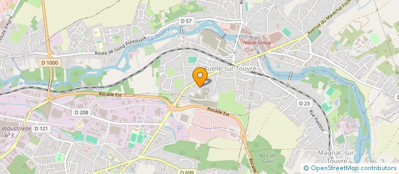 localisation de l'entreprise 520 406 471   AGRIS