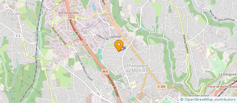 localisation de l'entreprise 520 419 185   CHAMPAGNE-AU-MONT-D'OR