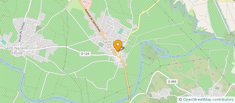 localisation de l'entreprise 520 420 449   SAINT-MARCEL-SUR-AUDE