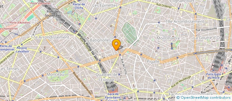 localisation de l'entreprise 520 428 830   PARIS