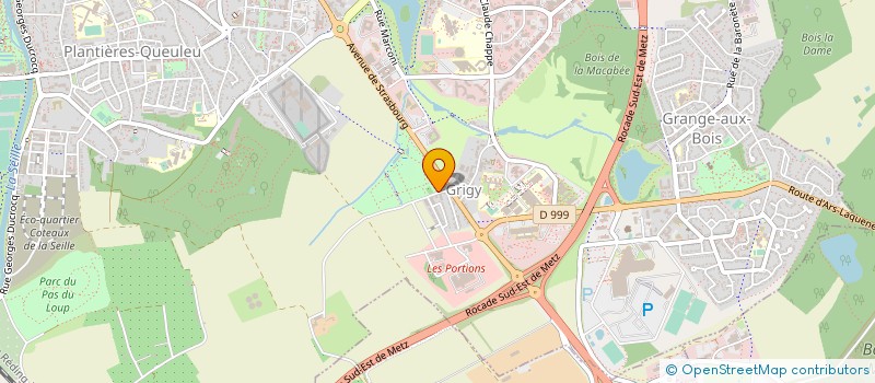 localisation de l'entreprise 520 430 950   COURCELLES-SUR-NIED