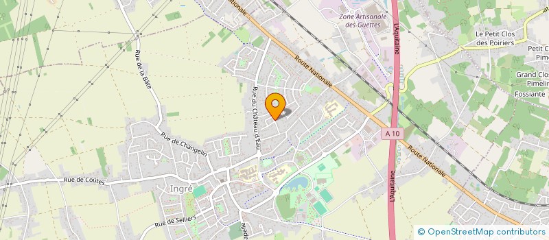 localisation de l'entreprise 520 431 487 à LIMOGES
