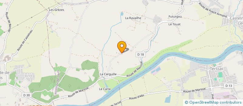 localisation de l'entreprise 520 447 996   CASTELNAU-DE-LEVIS