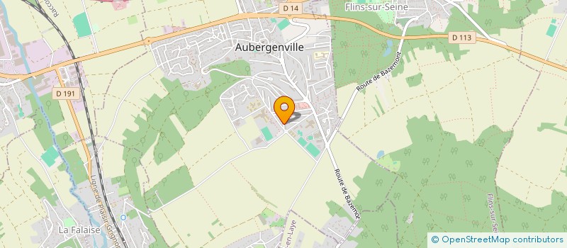 localisation de l'entreprise 520 448 127 à BOUILLANTE