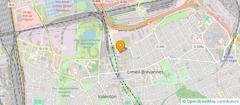 localisation de l'entreprise 520 452 103   GROS-MORNE