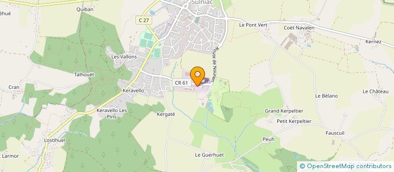 localisation de l'entreprise 520 459 520 à VANNES