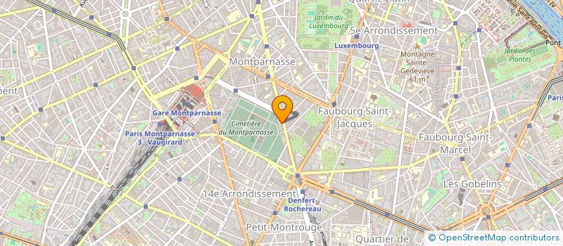 localisation de l'entreprise 520 460 387   RUDEAU-LADOSSE