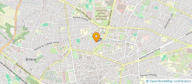 localisation de l'entreprise 520 461 773  à PAU