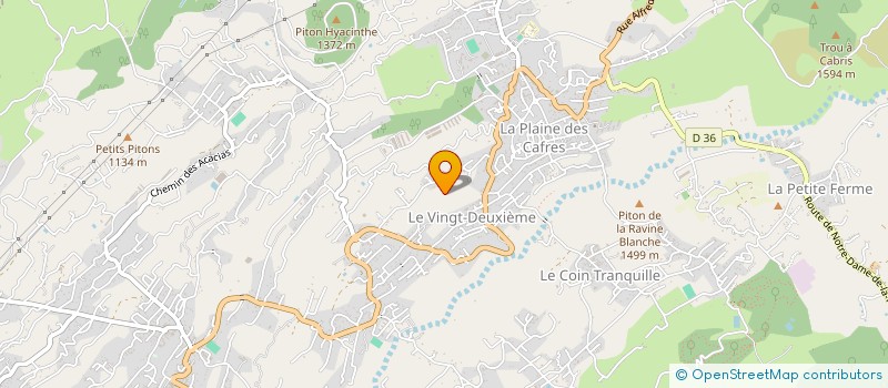 localisation de l'entreprise 520 472 317   LE TAMPON