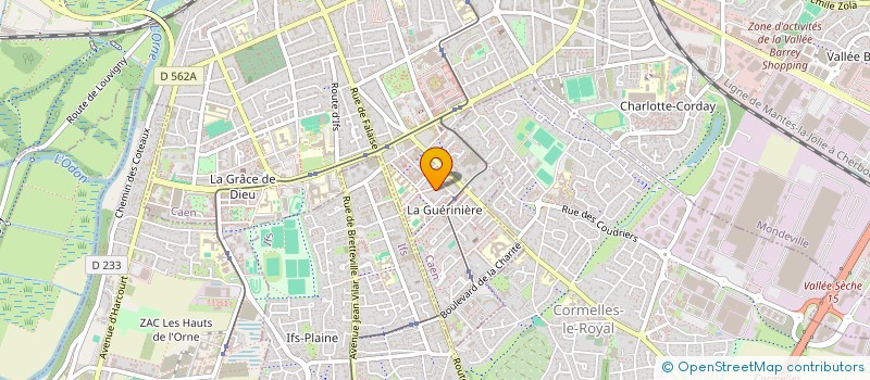 localisation de l'entreprise 520 472 895   CORMELLES-LE-ROYAL