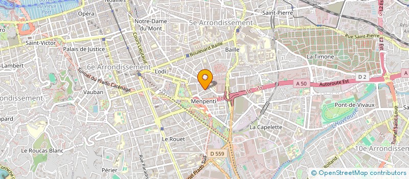 localisation de l'entreprise 520 477 142 à MARSEILLE