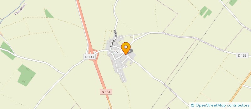 localisation de l'entreprise 520 480 591 à POISVILLIERS