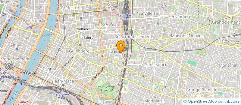 localisation de l'entreprise 520 484 940   LYON