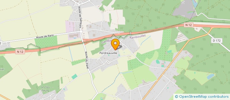 localisation de l'entreprise 520 485 178   GAMBAIS